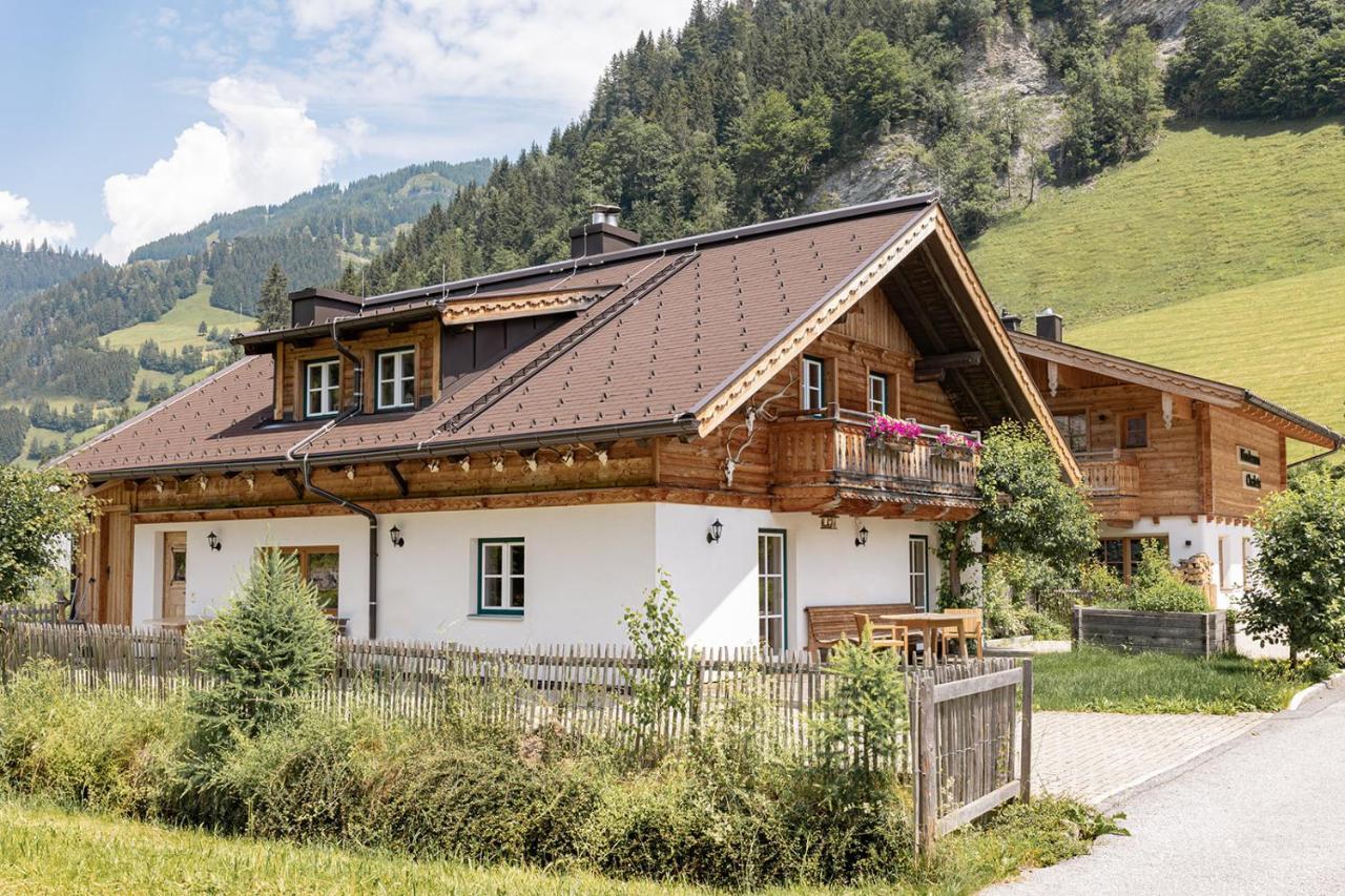 Birnbaum Chalets 그로살 외부 사진